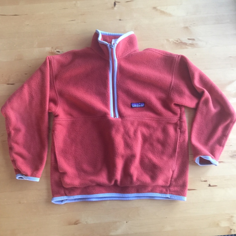 Patagonia Kids Synchilla Pullover Size Medium/10